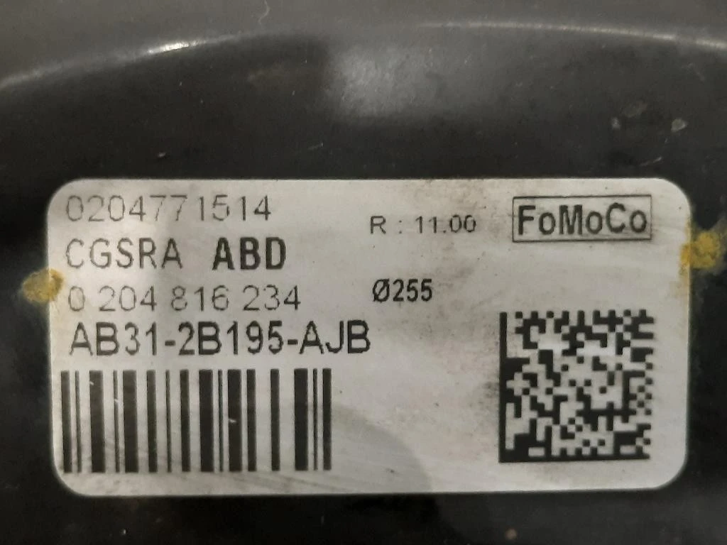 Servofreno Cpompa Freno ANT AB31-2B195-AJB Ford Ranger IV 2012