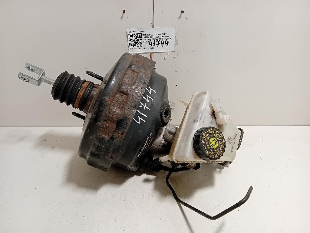 Servofreno Cpompa Freno ANT A1714300130 Mercedes Classe SLK R171 2004