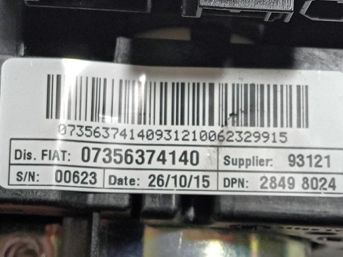 Devioguida Completo 07356374140 Fiat 500X 2015