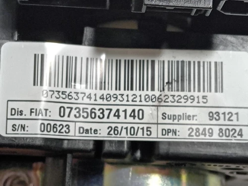 Devioguida Completo 07356374140 Fiat 500X 2015