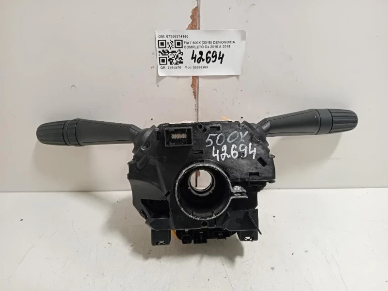 Devioguida Completo 07356374140 Fiat 500X 2015