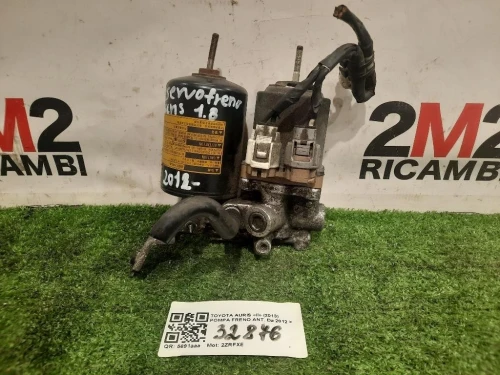 Servofreno Cpompa Freno ANT 4707012020 Toyota Auris II 2013