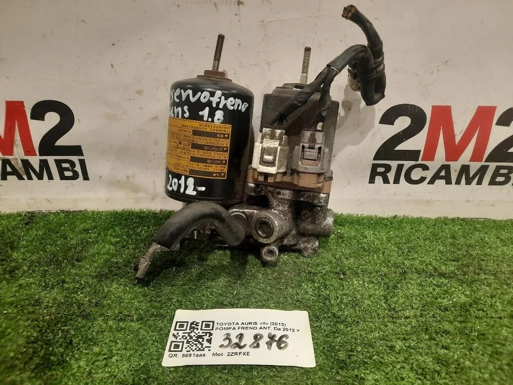 Servofreno Cpompa Freno ANT 4707012020 Toyota Auris II 2013