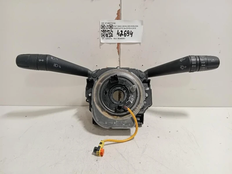 Devioguida Completo 07356374140 Fiat 500X 2015