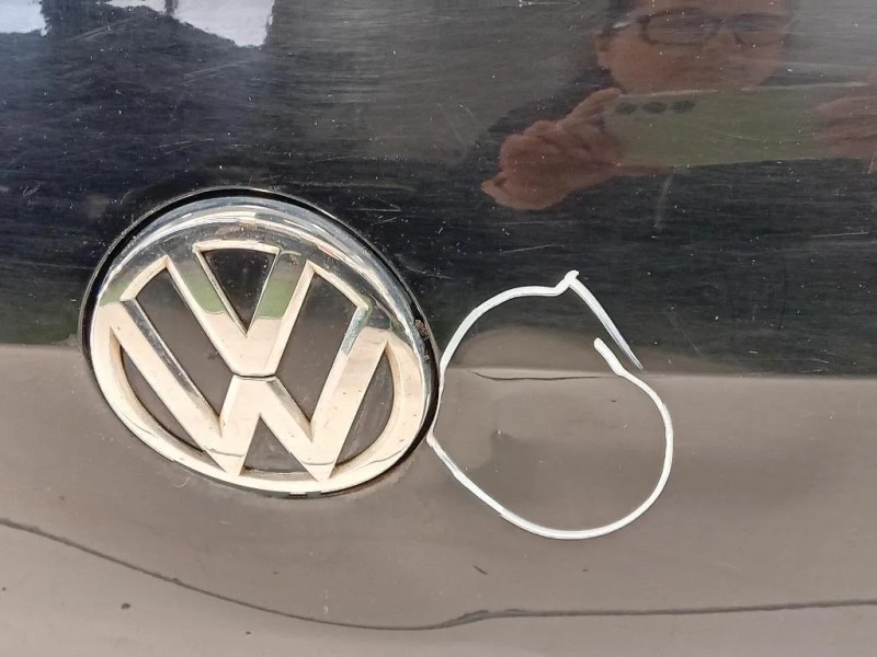 Portello POST 5G6827025AB Volkswagen GOLF VII 2013