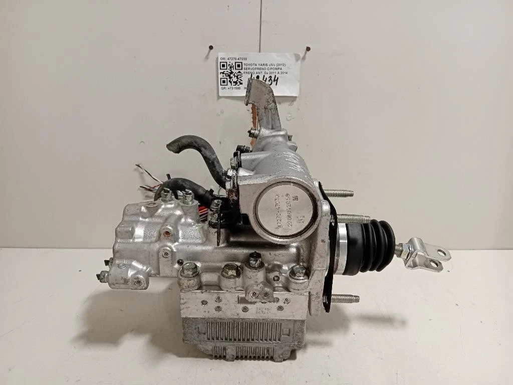 Servofreno Cpompa Freno ANT 47270-47030 Toyota Yaris IV 2012