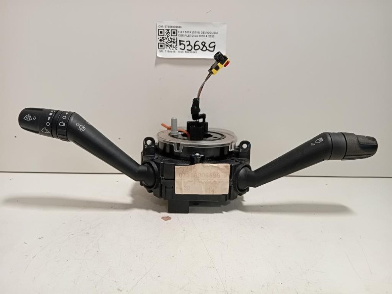 Devioguida Completo 07356906590 Fiat 500X 2018