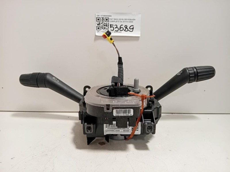 Devioguida Completo 07356906590 Fiat 500X 2018