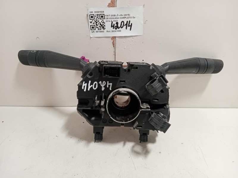 Devioguida Completo 28381526 Fiat Doblò III 2015