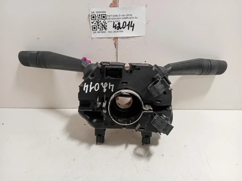 Devioguida Completo 28381526 Fiat Doblò III 2015