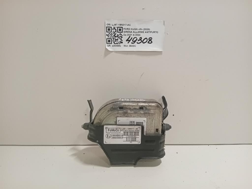 Portello POST 5G6827025Q Volkswagen GOLF VII 2013