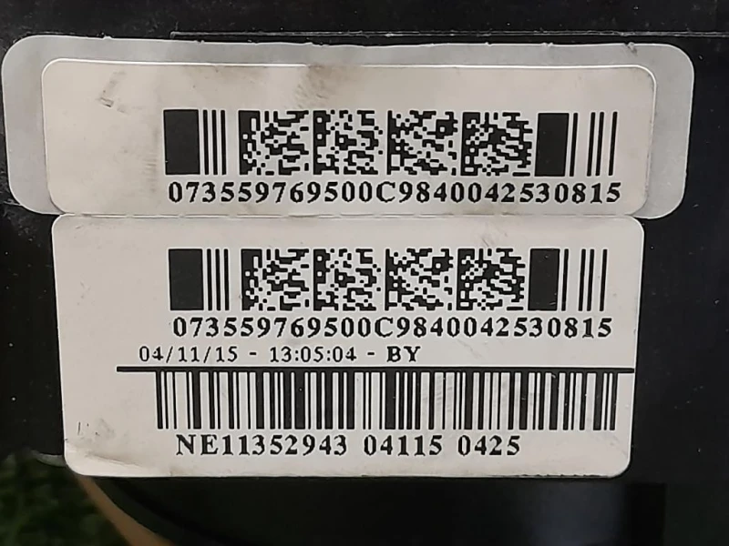 Devioguida Completo Fiat Grande Punto 2006