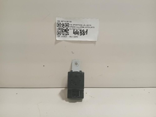 Sirena Allarme Antifurto