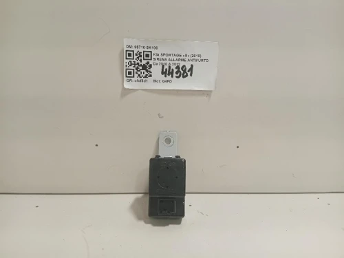 Sirena Allarme Antifurto 95710-3K100 Kia Sportage III 2010