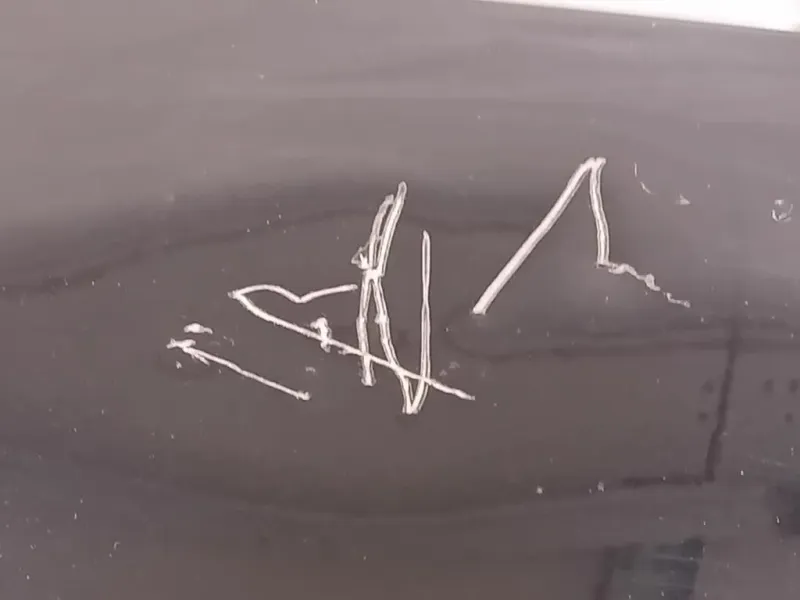 Portello POST NUDO 5G6827025AB Volkswagen GOLF VII 2017