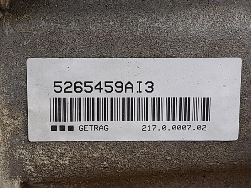 Cambio 2170000702 6 MARCE MANUALE Bmw Serie 1 E87 Berlina 2005