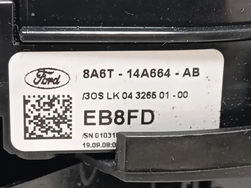 Devioguida Completo 8A6T-13N064-BD Ford Fiesta VI 2012