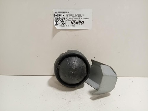 Sirena Allarme Antifurto