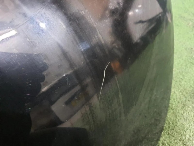 Portello POST NUDO 1Y0827025N Volkswagen NEW Beetle I Cabrio 2002