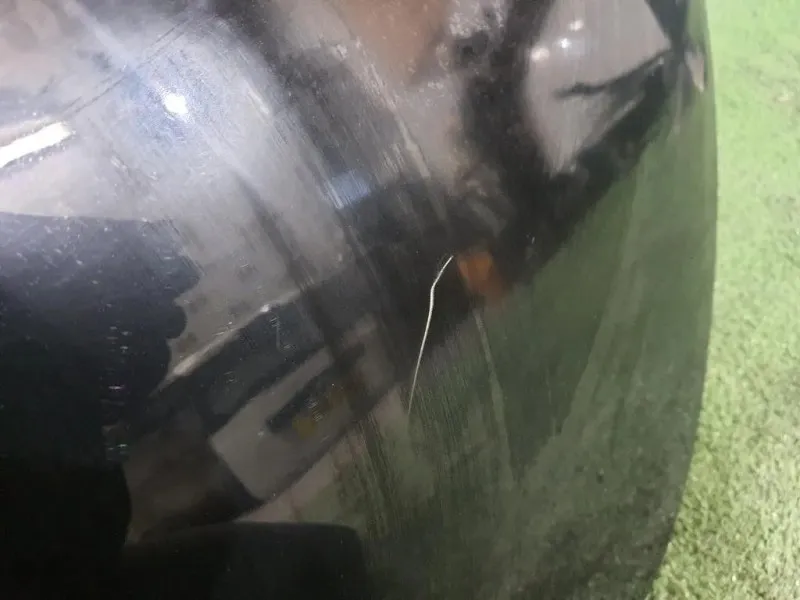 Portello POST NUDO 1Y0827025N Volkswagen NEW Beetle I Cabrio 2002