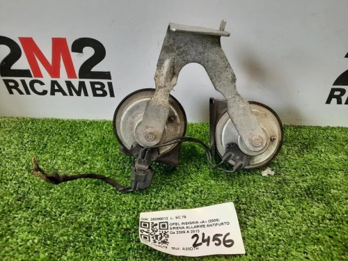 Sirena Allarme Antifurto 39098012 Opel Insignia A 2009