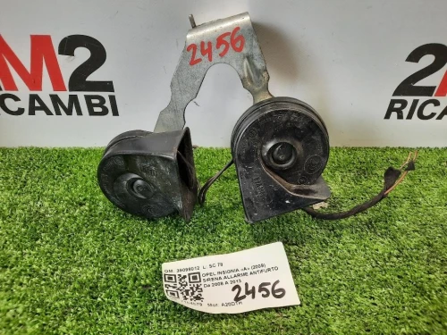 Sirena Allarme Antifurto 39098012 Opel Insignia A 2009