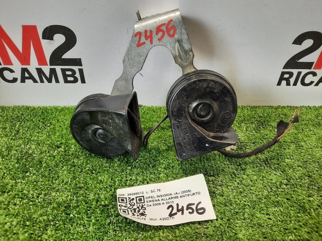 Sirena Allarme Antifurto 39098012 Opel Insignia A 2009