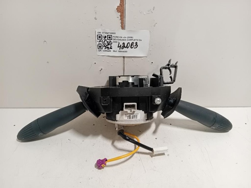 Devioguida Completo 07354736600 Ford KA II 2009