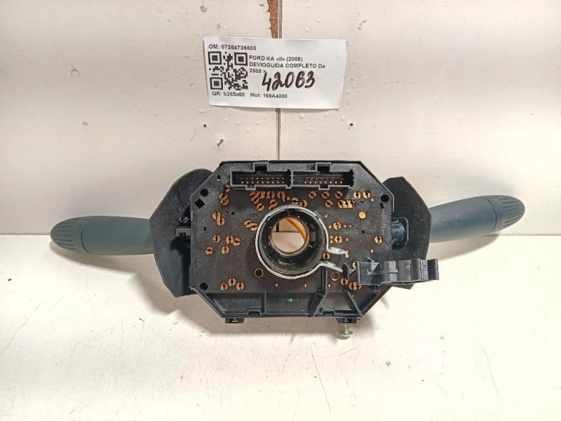 Devioguida Completo 07354736600 Ford KA II 2009