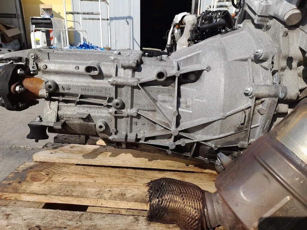 Cambio N47D20C 2170000702 Bmw Serie 1 E87 Berlina 2005