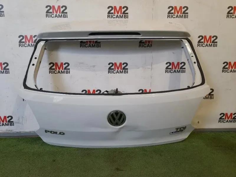 Portello POST DANNEGGIATO COME DA FOTO Volkswagen POLO VI 2009