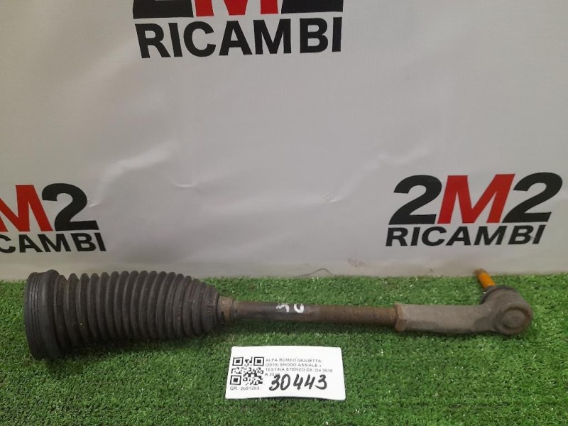 Snodo Assiale + Testina Sterzo DX Alfa Romeo Giulietta 2010