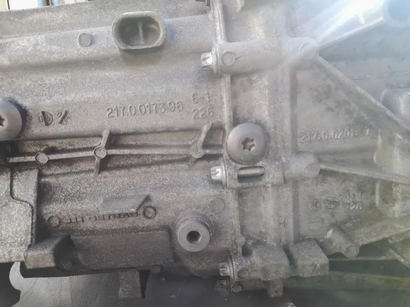 Cambio 2170000702 6 MARCE MANUALE Bmw Serie 1 E87 Berlina 2005