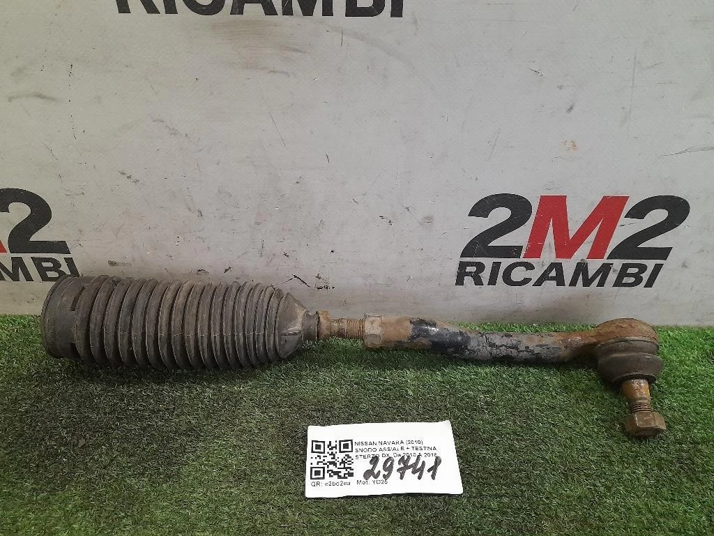 Snodo Assiale + Testina Sterzo DX Nissan Navara 2010