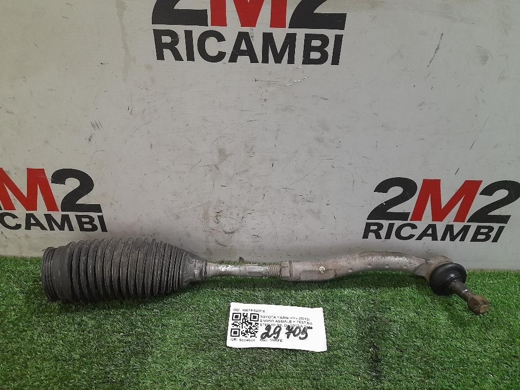 Snodo Assiale + Testina Sterzo DX 45679-0D010 Toyota Yaris IV 2012
