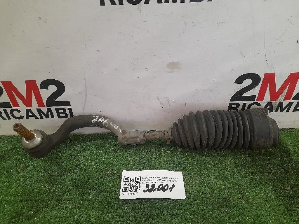 Snodo Assiale + Testina Sterzo SX Jaguar XF I 2008