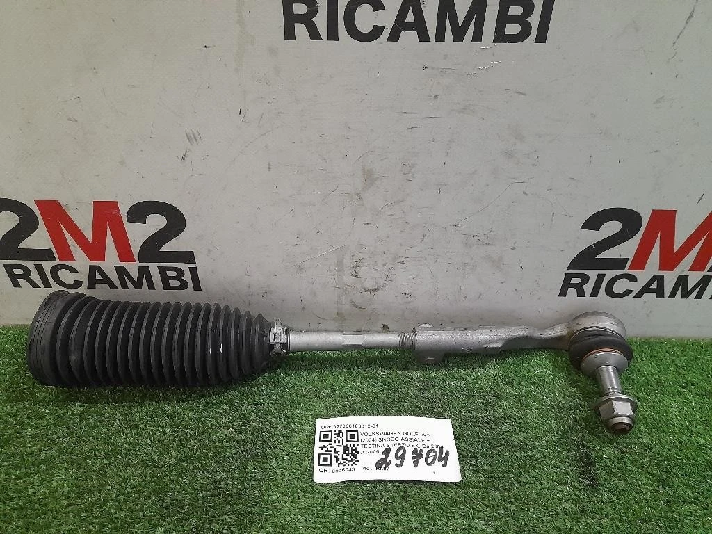 Snodo Assiale + Testina Sterzo SX 027060163012-01 Volkswagen GOLF V 2004