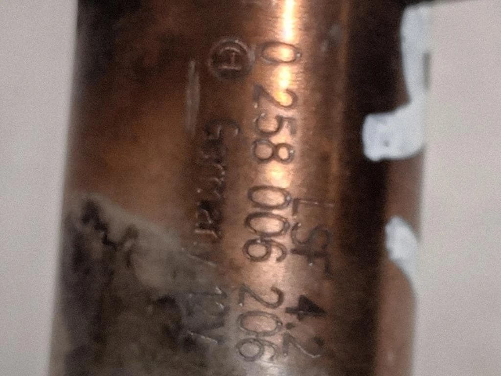 Sonda Lambda 0258006206 Fiat 500L 2013