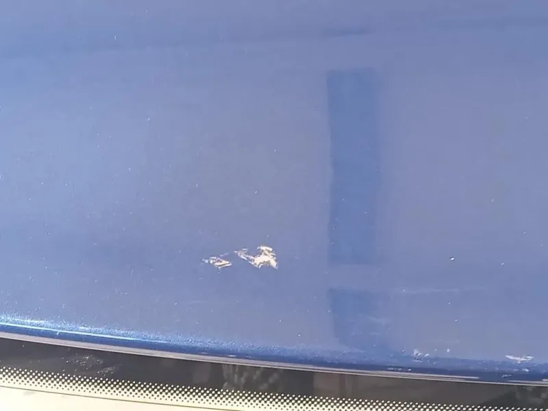 Portello POST 2G6827025E Volkswagen POLO VII 2017