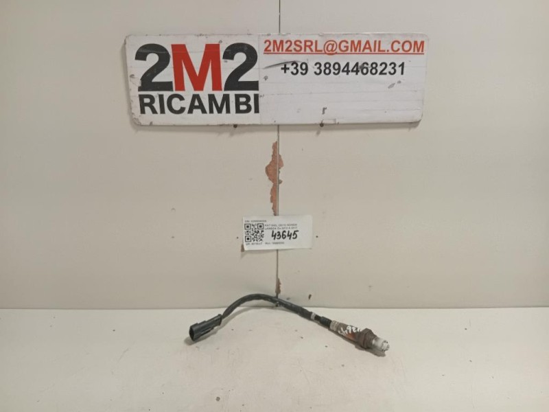 Sonda Lambda 0258006206 Fiat 500L 2013