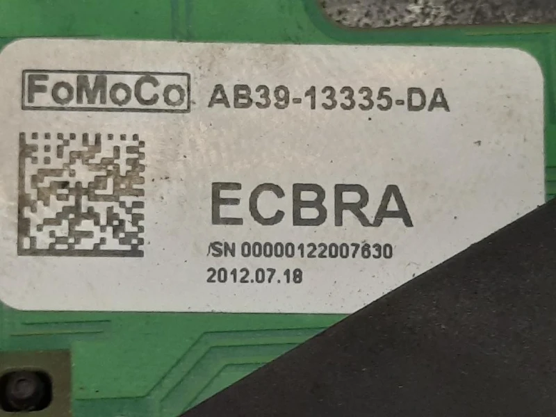 Devioguida Completo AB39-17A553-BA Ford Ranger IV 2012