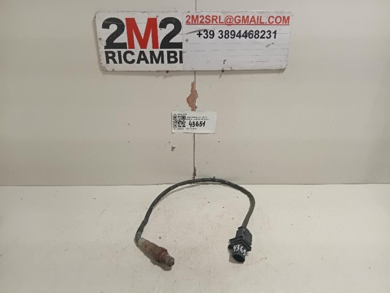 Sonda Lambda 0258017291 Ford Fiesta VI 2012