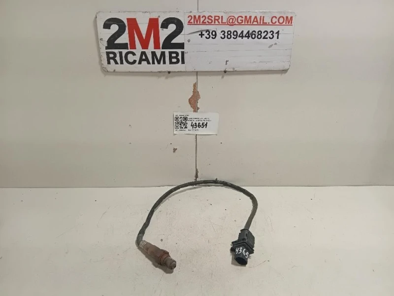 Sonda Lambda 0258017291 Ford Fiesta VI 2012