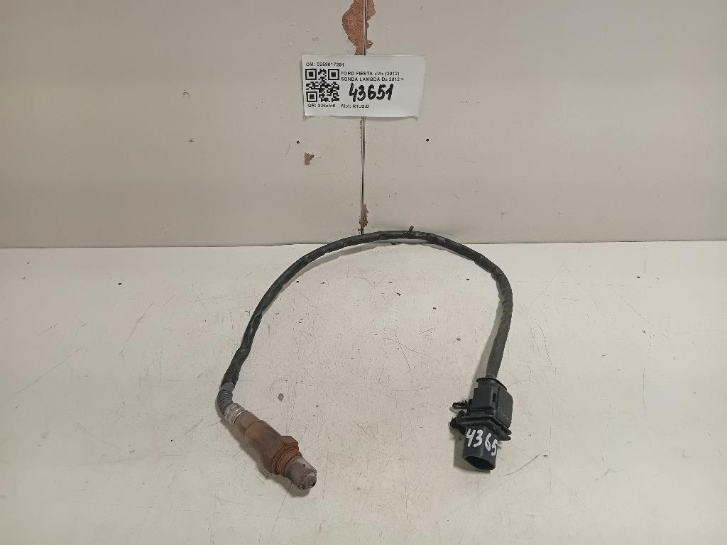 Sonda Lambda 0258017291 Ford Fiesta VI 2012