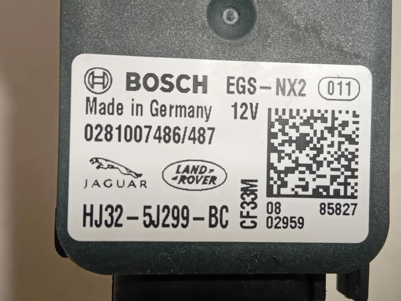 Sonda Lambda HJ32-5J299-BC Jaguar E-pace 2017