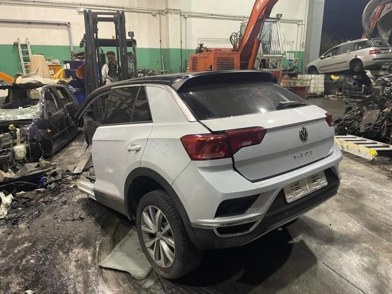 Portello POST SCOCCA TELAIO FIANCATA Volkswagen T-roc 2017