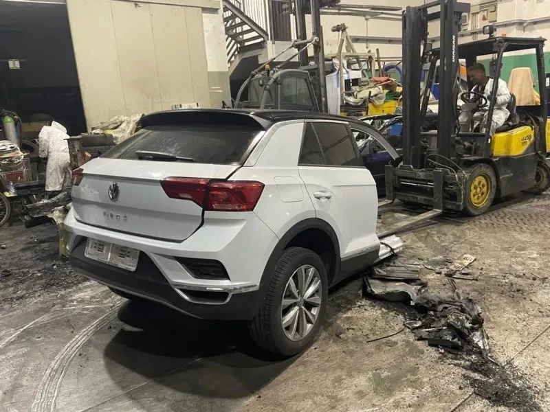 Portello POST SCOCCA TELAIO FIANCATA Volkswagen T-roc 2017