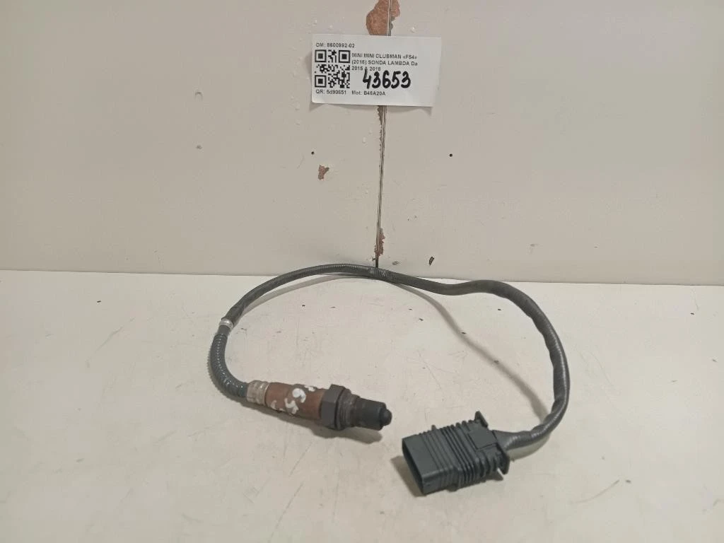 Sonda Lambda 8600992-02 Mini MINI Clubman F54 2016