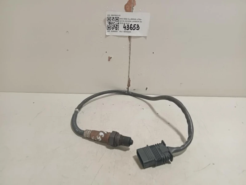 Sonda Lambda 8600992-02 Mini MINI Clubman F54 2016