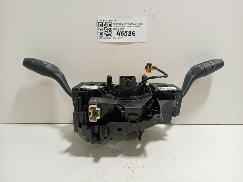 Devioguida Completo BK2T-3F944-BC Ford Transit Custom I 2013